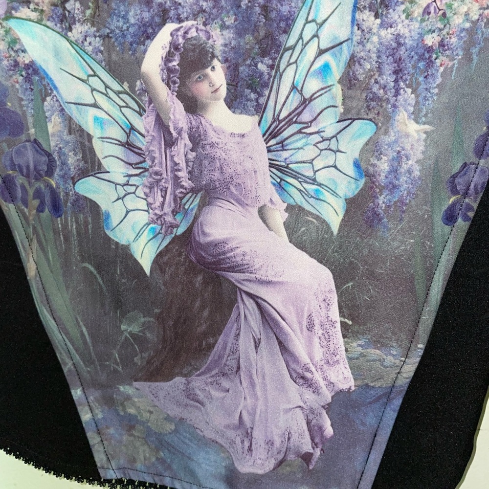Dollskill Widow brand fairy corset top - Picture 2 of 3